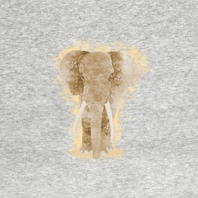 Pure elephant by Enidrea